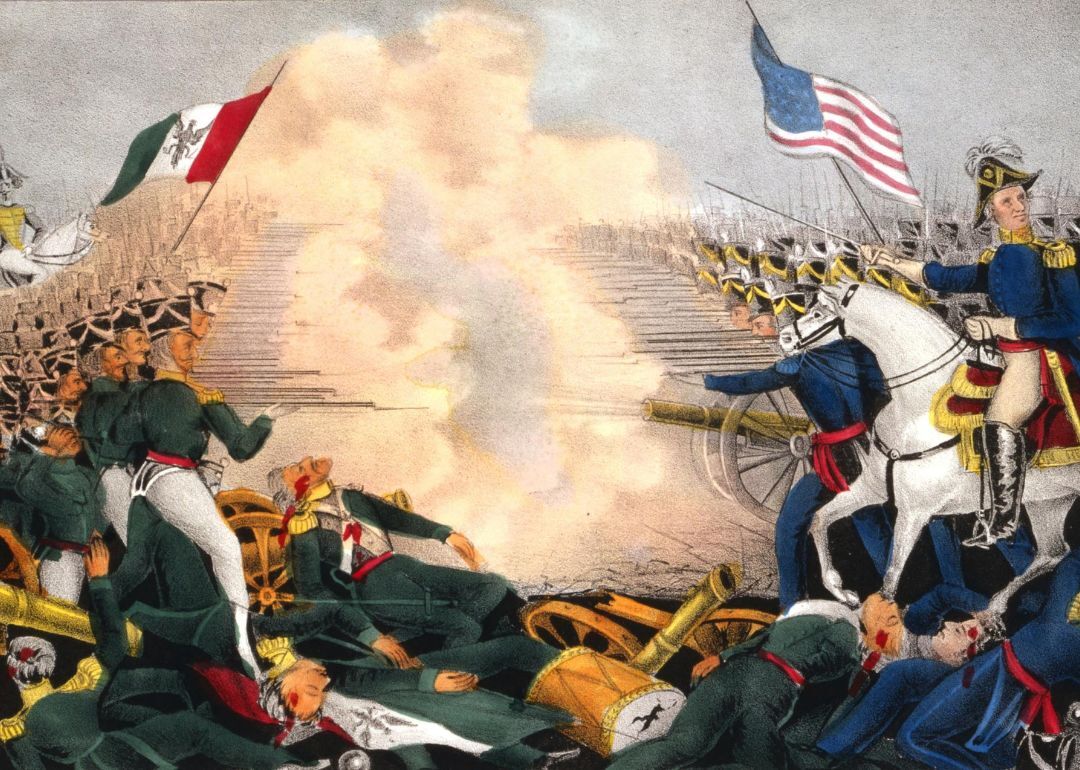 Answer #5: What is the Mexican-American War?